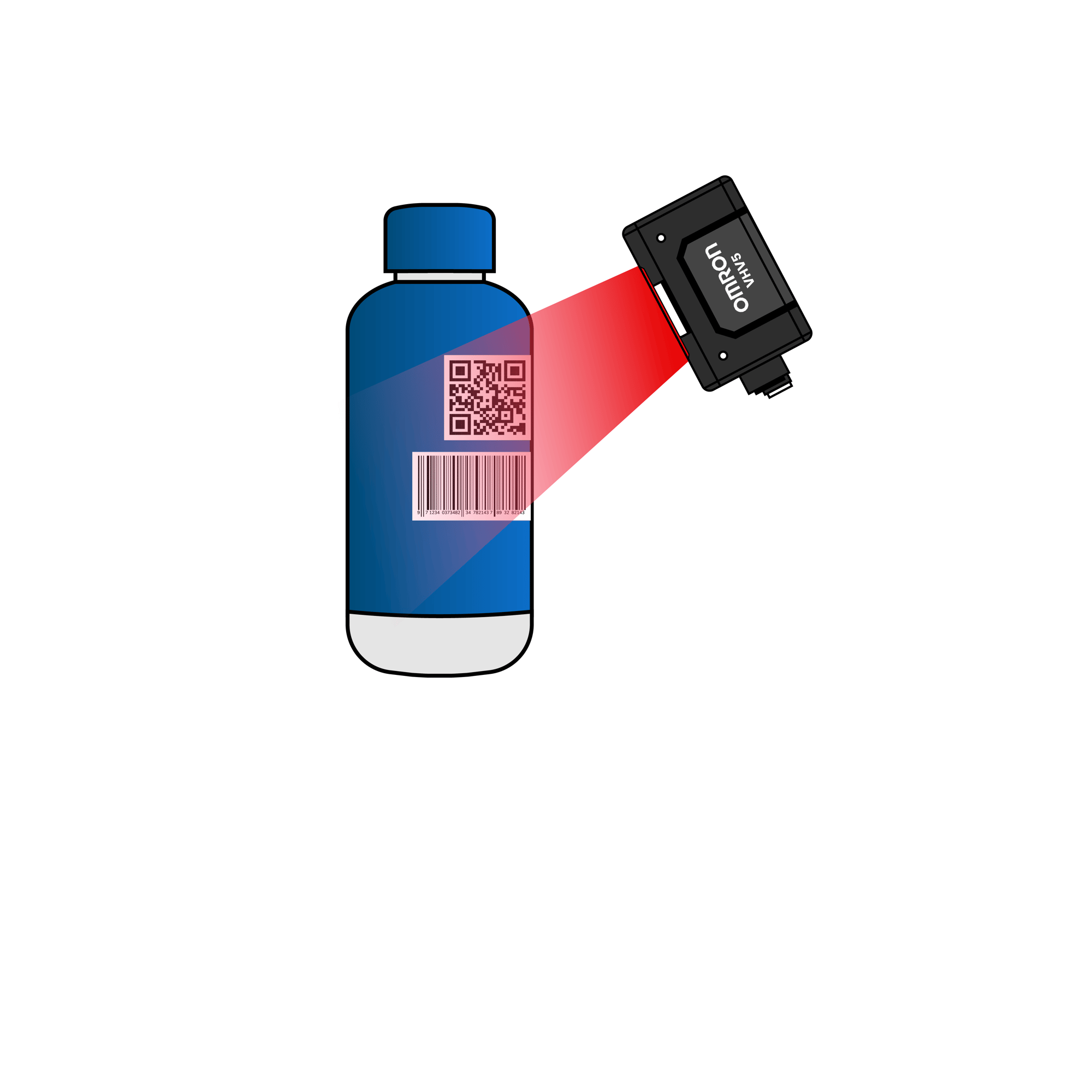  Reads Any Code — Even at Extreme Angles or on Difficult Surfaces 