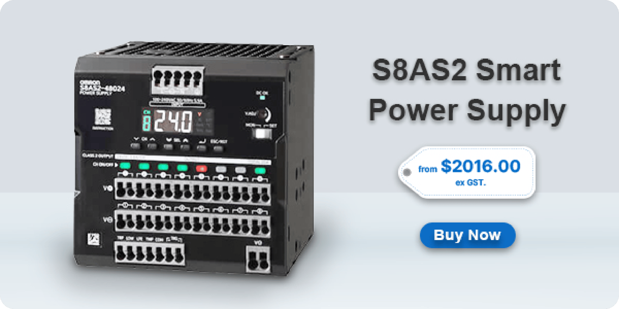 S8AS2 Smart Power Supply