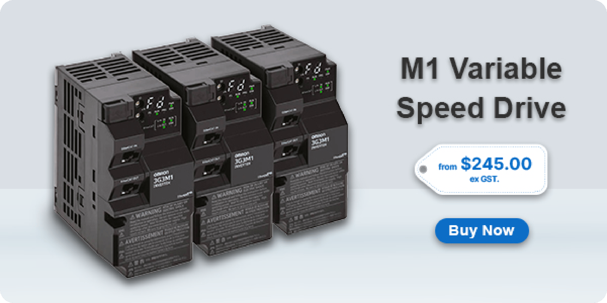 M1 Variable Speed Drive