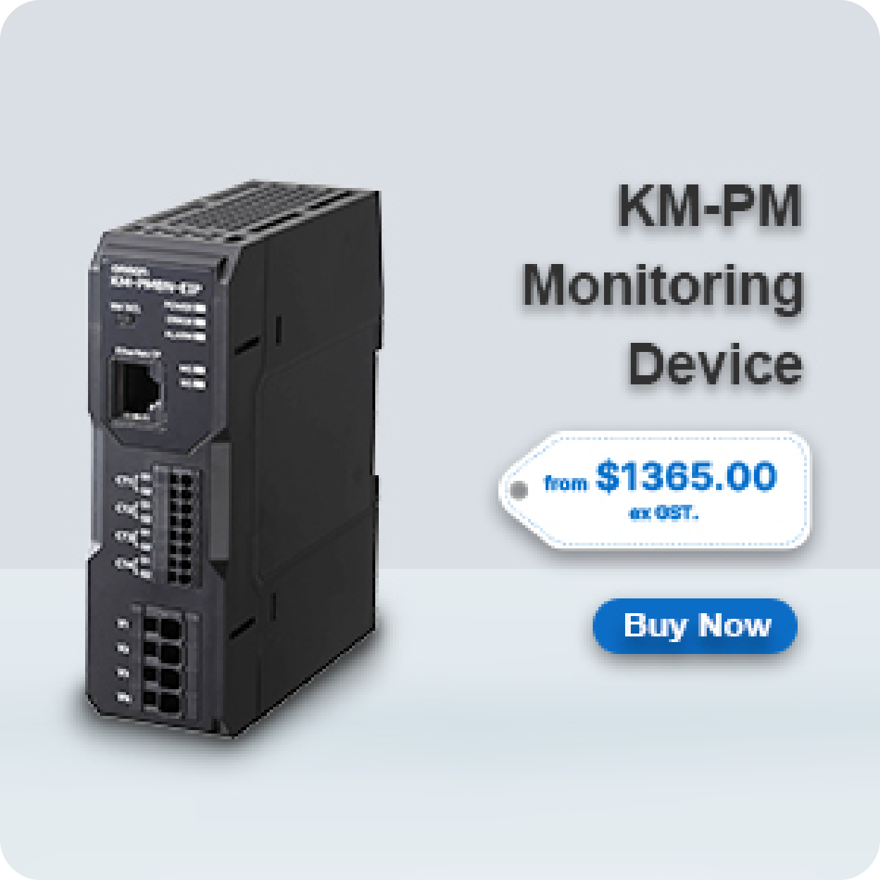 KM-PM Monitoring Device