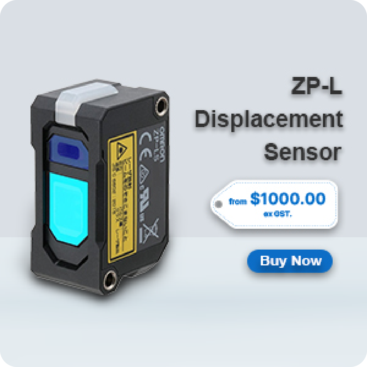 ZP-L Displacement Sensor 