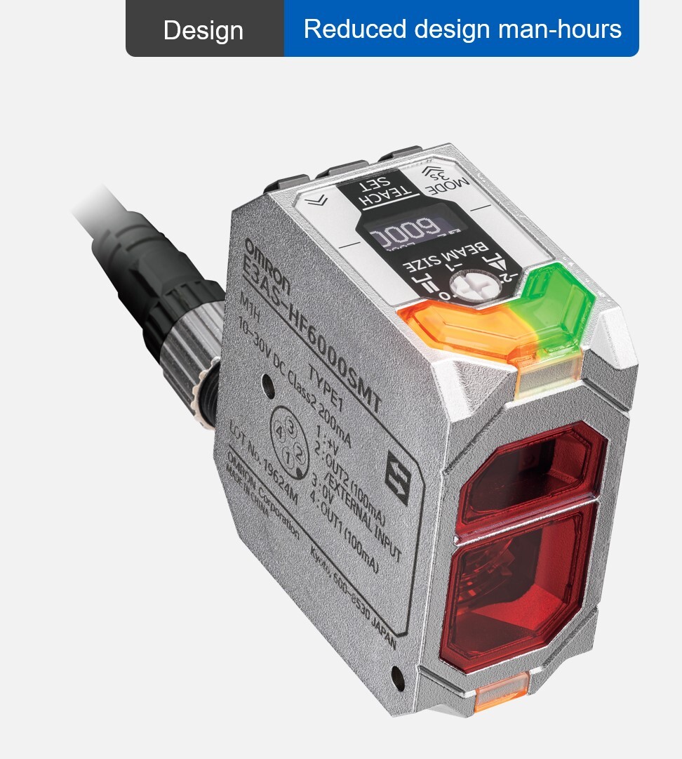 E3AS-HF_LaserSensor_OMRON_ Actual Size