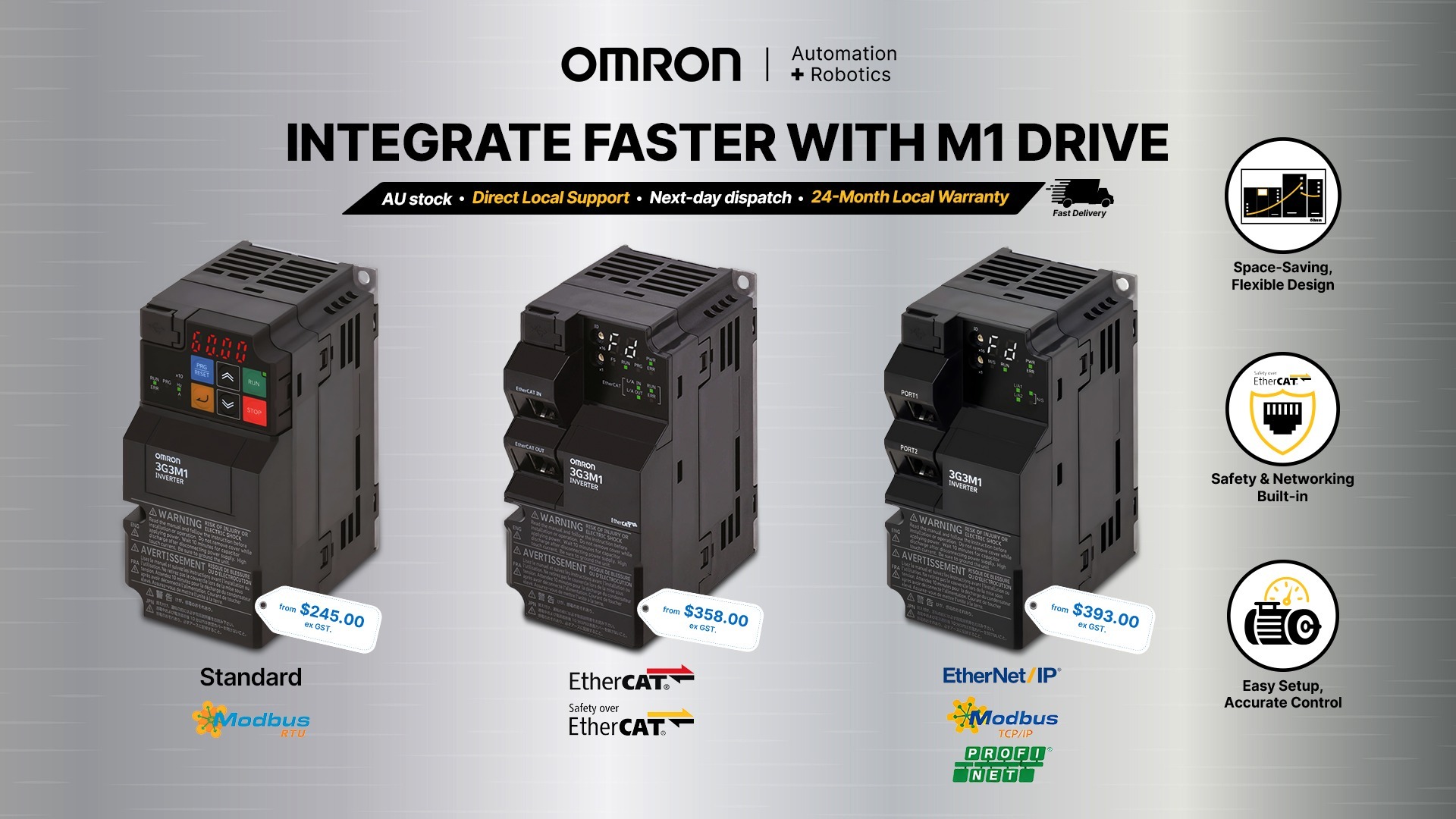 M1 Drive_AU