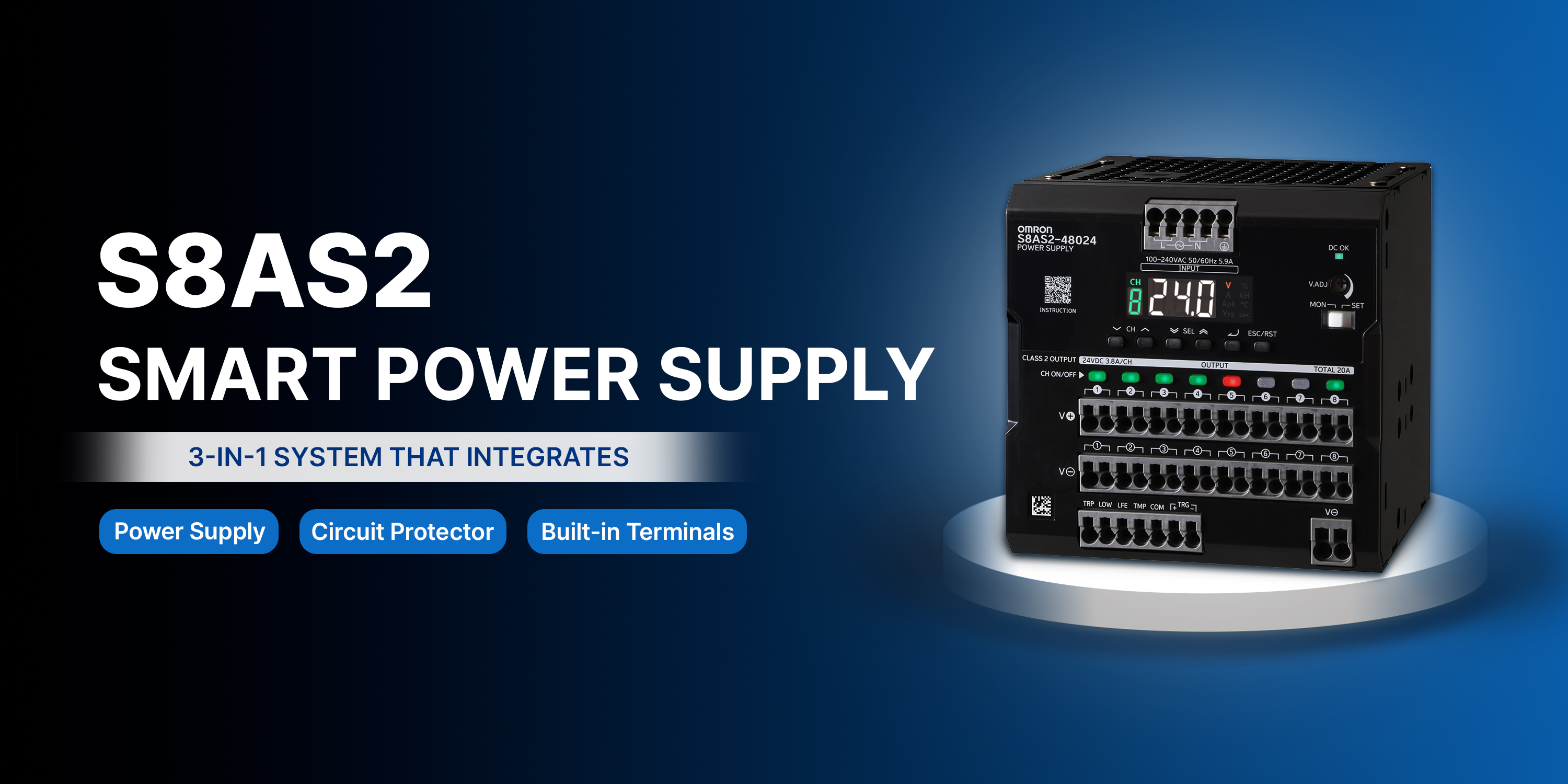 S8AS2_SMART POWER SUPPLY 